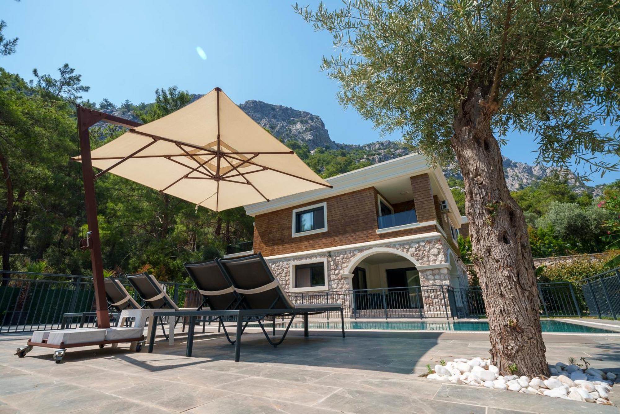 Antalya Silyan Villas Hacisekililer Exterior photo